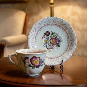 VTG ~ Paynsley Pink by MASON’S Tea Cup & Saucer set.